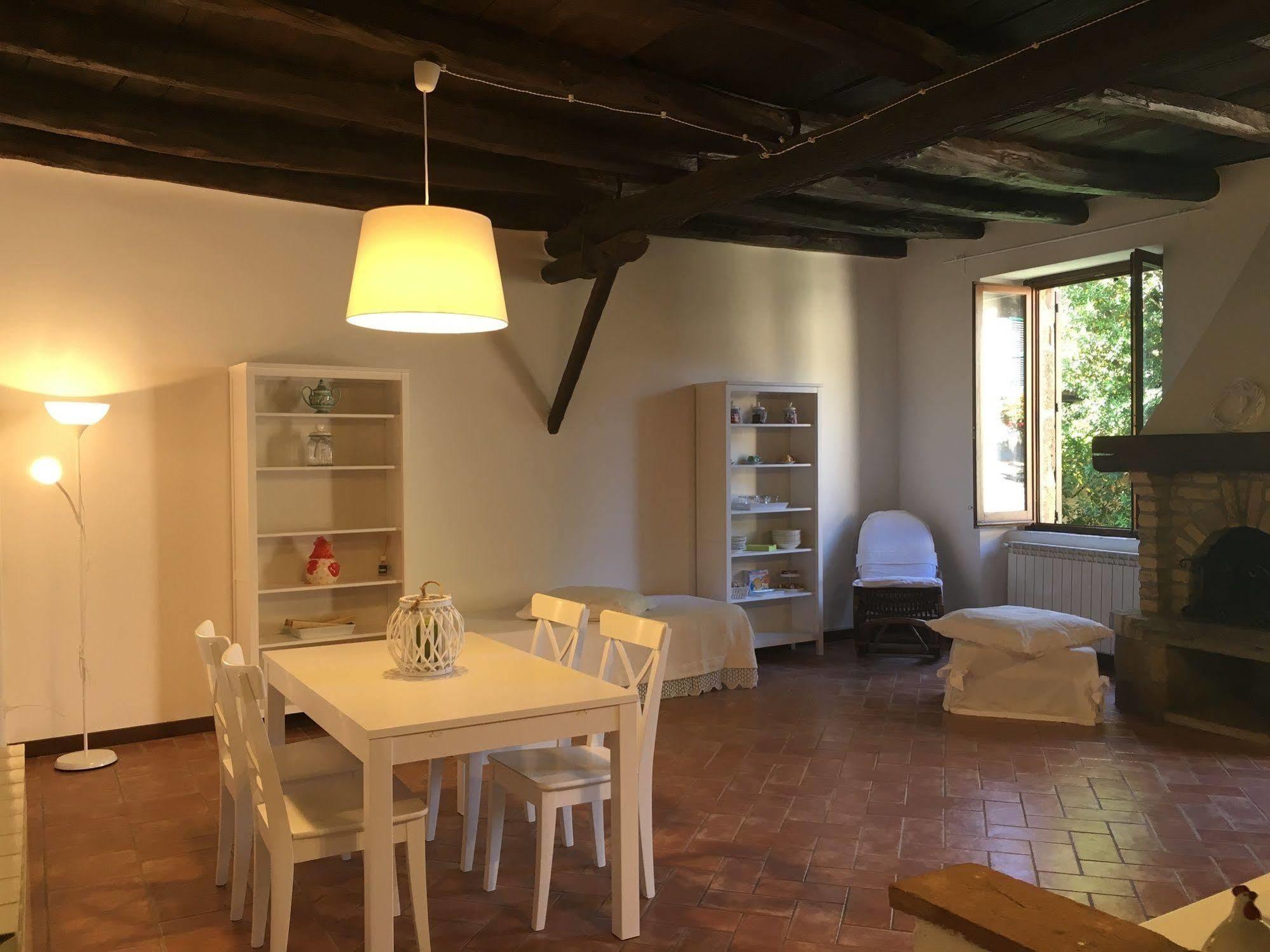 B&B Michelangeli - Private Parking Ορβιέτο Εξωτερικό φωτογραφία